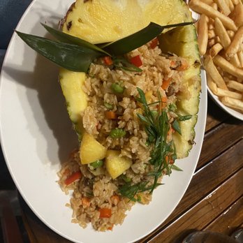 The Islander - Pineapple Fried Rice - veggie only - Tiki Bars Near Me - Coronado, California The Islander - Pineapple Fried Rice - veggie only - Tiki Bars Near Me - Coronado, California