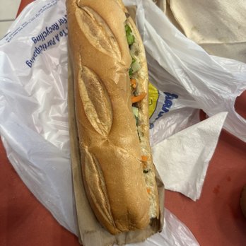 Banh Mi Cali - 4. Barbecued Pork Hoagie pic 2 - Vietnamese Near Me - Philadelphia, Pennsylvania Banh Mi Cali - 4. Barbecued Pork Hoagie pic 2 - Vietnamese Near Me - Philadelphia, Pennsylvania