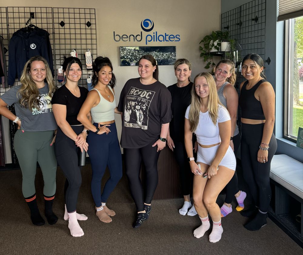 Bend Pilates Logo
