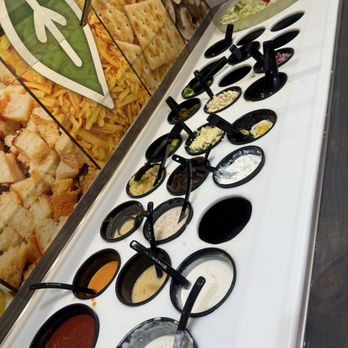 DoubleDave's Pizzaworks - Salad bar - Pizza Near Me - Denton, Texas