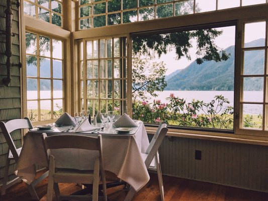 Lake Crescent Lodge by null