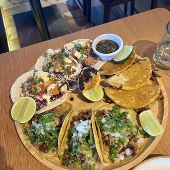 Meximodo - taco sampler - Mexican Near Me - Metuchen, New Jersey Meximodo - taco sampler - Mexican Near Me - Metuchen, New Jersey