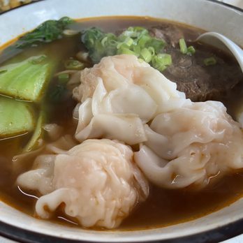 RedBeef Noodle Kitchen - Signature shrimp wonton beef noodle soup - Desserts Near Me - Vancouver, British Columbia RedBeef Noodle Kitchen - Signature shrimp wonton beef noodle soup - Desserts Near Me - Vancouver, British Columbia