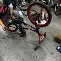 Vic's Bikes - Quick repair