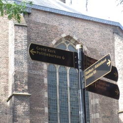 Grote Kerk - Gut ausgeschildert