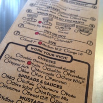 Which Wich - Menu bags - Sandwiches Near Me - San Diego, California Which Wich - Menu bags - Sandwiches Near Me - San Diego, California
