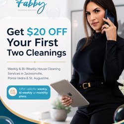 Fabby Cleaning Services - house cleaning in ponte vedra fl