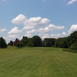 Hi Level Golf Course - Do you dare try the par 6 on number 16!?