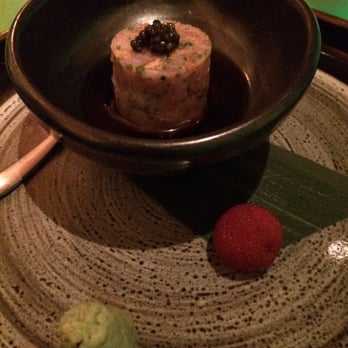 Morimoto - Hamachi tartare with caviar. - Japanese Near Me - Philadelphia, Pennsylvania Morimoto - Hamachi tartare with caviar. - Japanese Near Me - Philadelphia, Pennsylvania