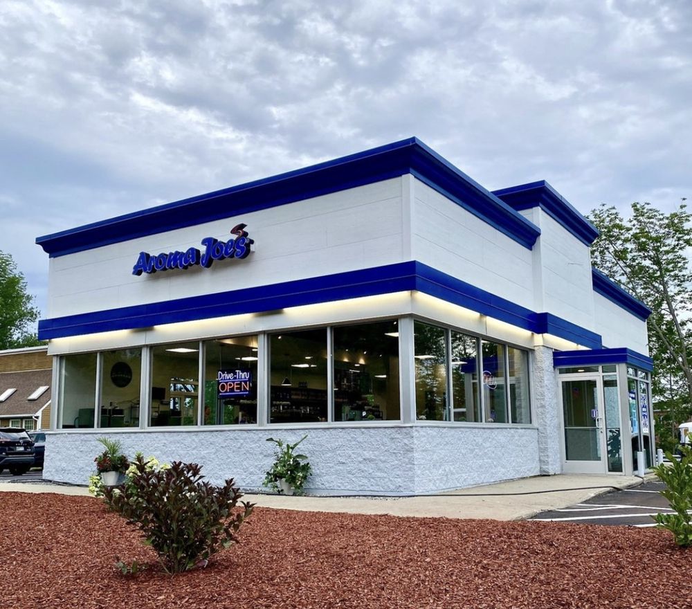 AROMA JOE’S 9 Bay St, Winslow, Maine Coffee & Tea Restaurant