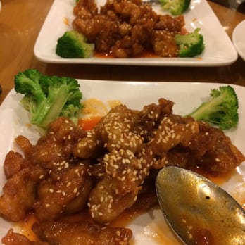 Jeng Chi - Sweet and sour sesame chicken - Bakeries Near Me - Richardson, Texas