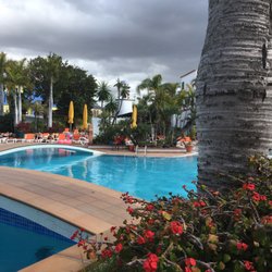 Hotel Park Club Europe - Vorderer großer Poolbereich