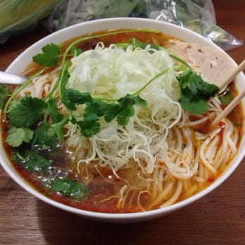 Pho Ty II - This is the 1st time a take out order of Bun Bo Hue filled my bowl at home. - Vietnamese Near Me - Hayward, California