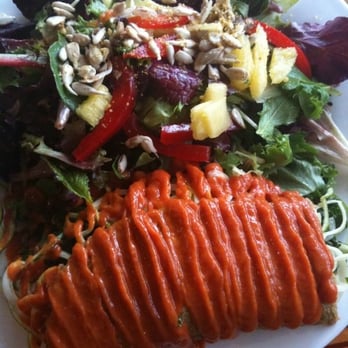 Judahlicious - Raw Dahnu Wrap - incredible - Juice Bars & Smoothies Near Me - San Francisco, California