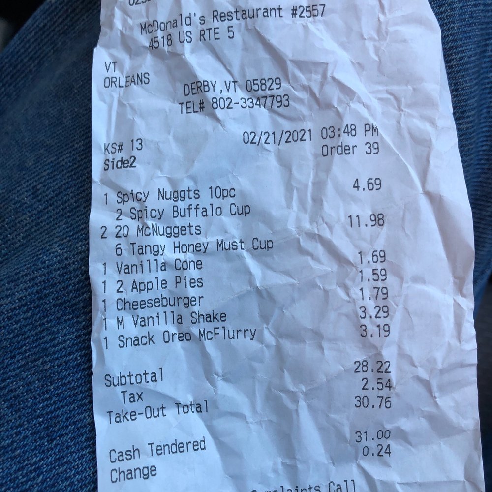 McDonald's - Yes - Coffee & Tea Near Me - Derby, Vermont McDonald's - Yes - Coffee & Tea Near Me - Derby, Vermont