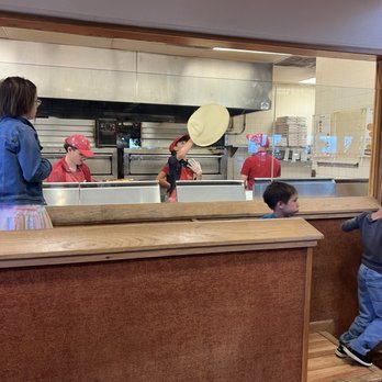 Dion's - Flipping the dough - Pizza Near Me - Albuquerque, New Mexico