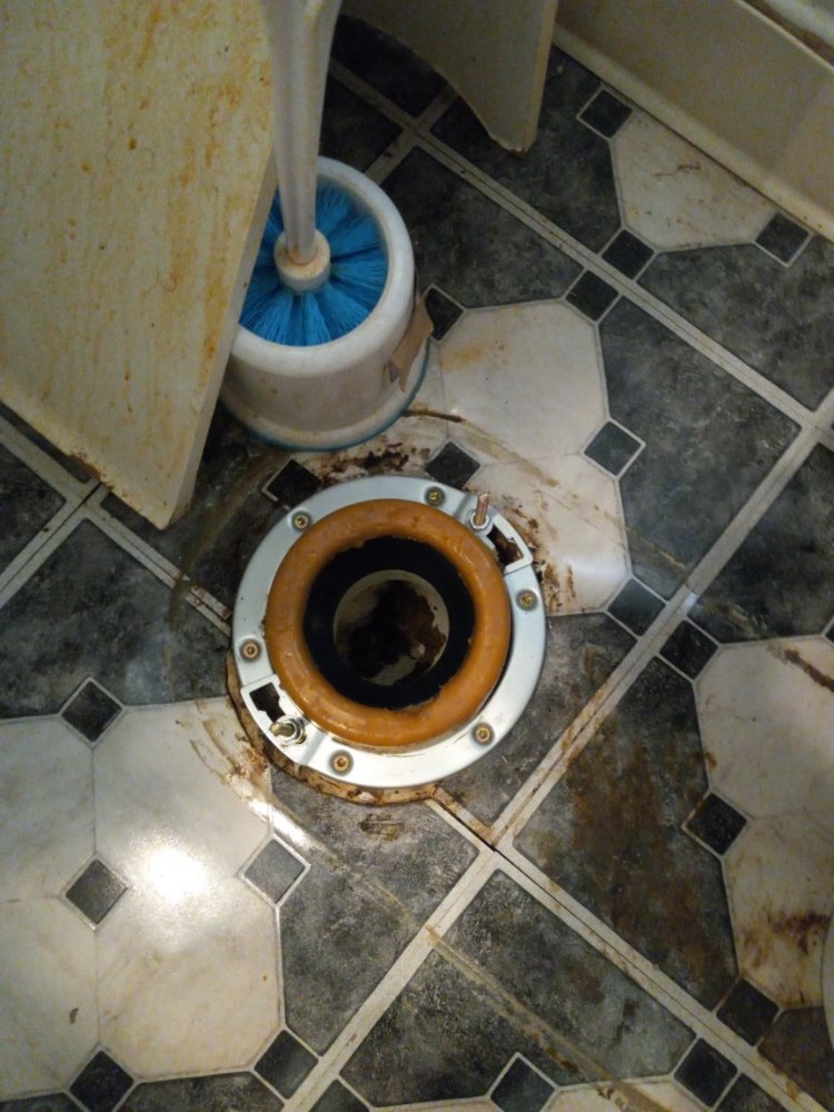 Slide of Black River Drain