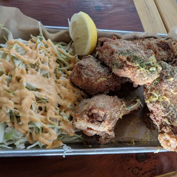 Brew Kitchen Bar - Lemon pepper wings - Gastropubs Near Me - Monterey Park, California