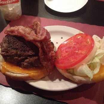 Krug's Tavern - Bacon cheddar burger. - Dive Bars Near Me - Newark, New Jersey Krug's Tavern - Bacon cheddar burger. - Dive Bars Near Me - Newark, New Jersey