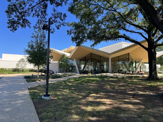 Arkansas Museum of Fine Arts by null