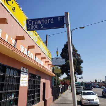 Original Bill's Taco House - street sign - Tacos Near Me - Los Angeles, California