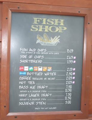 Menu photo 7 Yorkshire County Fish Shop Lake Buena Vista, FL Menu photo 7 Yorkshire County Fish Shop Lake Buena Vista, FL