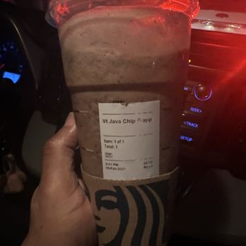 Starbucks - Java chip Frappuccino with no whipped cream - Coffee & Tea Near Me - Richmond, Texas Starbucks - Java chip Frappuccino with no whipped cream - Coffee & Tea Near Me - Richmond, Texas