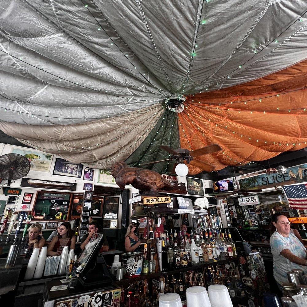 Green Parrot - Bar Area - Dive Bars Near Me - Key West, Florida Green Parrot - Bar Area - Dive Bars Near Me - Key West, Florida