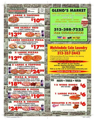 Menu photo 2 Glenos Market Melvindale, MI