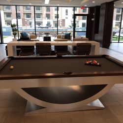 Action billiard service