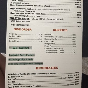 Deli Beer Wine - Latest menus - Delis Near Me - Silver Spring, Maryland