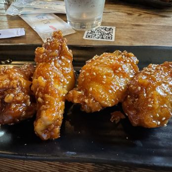 DOMU - Kimchi wings - Ramen Near Me - Orlando, Florida