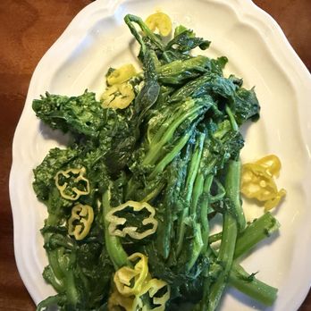 Osteria Ester - Broccoli Rabe $12 - Italian Near Me - Orlando, Florida