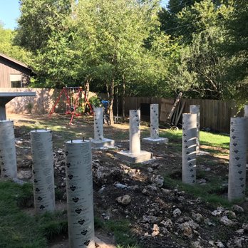 Lewis Brothers Concrete - Piers for wood deck addition - General Contractors Near Me Lewis Brothers Concrete - Piers for wood deck addition - General Contractors Near Me