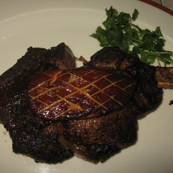 T-Bones - Bone in rib eye & seared foie gras - Steakhouses Near Me - Las Vegas, Nevada