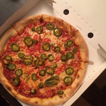Nico's Pizza Pasta - Chilli & jalapeño pizza - Pizza Near Me - Belfast, BFS