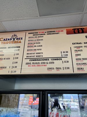Menu photo 2 Taqueria Los Milagros Manteca, CA Menu photo 2 Taqueria Los Milagros Manteca, CA