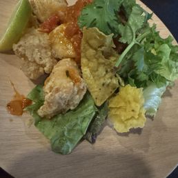 Karaage fish