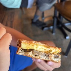 GoldLeaf Savory & Sweet - Breakfast Sandwich