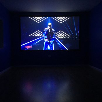 Elite Home Theatre Installation - After - Home Theatre Installation Near Me