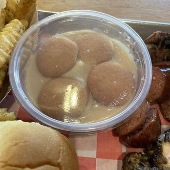 Big Lee’s Barbecue - We added banana pudding - Barbeque Near Me - Ocala, Florida