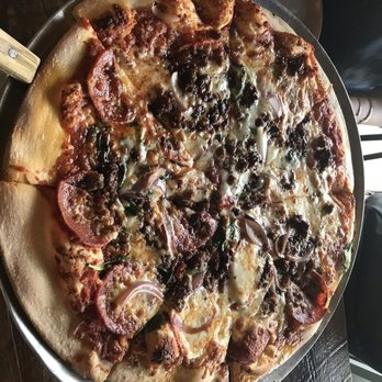 Trophy Brewing - Bomb Best Dressed pizza - cannot go wrong with this one - Bars Near Me - Raleigh, North Carolina Trophy Brewing - Bomb Best Dressed pizza - cannot go wrong with this one - Bars Near Me - Raleigh, North Carolina