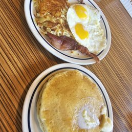 Protein Power Pancakes Combo