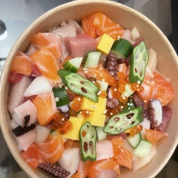 IKON Sushi - D3 Chirashi Don $21.50 - Japanese Near Me - Vaughan, Ontario IKON Sushi - D3 Chirashi Don $21.50 - Japanese Near Me - Vaughan, Ontario