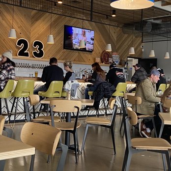 Hundred Mile Brewing - Bar area #2 - Brewpubs Near Me - Tempe, Arizona