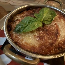 Eggplant parm Eggplant parm