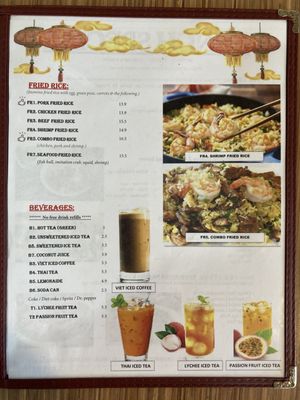 Menu photo 6 Pho Van Noodles & Grill Houston, TX