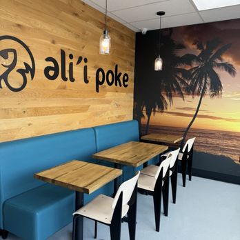 Ali'i Poke - Carmel - Inside seating - Poke Near Me - Carmel, Indiana