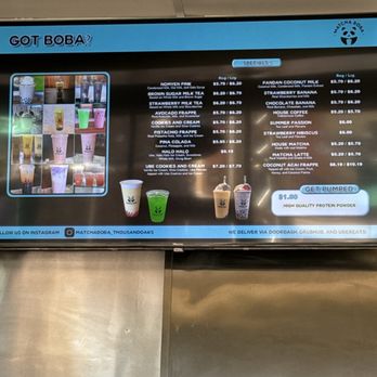 Matcha Boba - Menu - Bubble Tea Near Me - Thousand Oaks, California Matcha Boba - Menu - Bubble Tea Near Me - Thousand Oaks, California