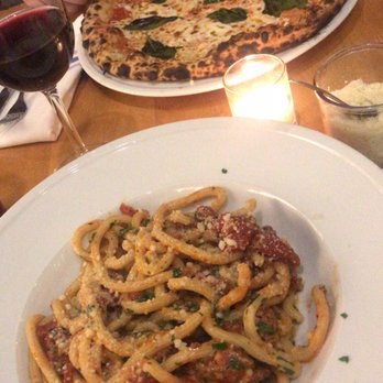 Pastaria - Bucatini Rigate & Margherita Pizza - Italian Near Me - Nashville, Tennessee Pastaria - Bucatini Rigate & Margherita Pizza - Italian Near Me - Nashville, Tennessee